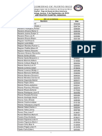 PayOut Pagos Entrega 5 Sept. 2019 Listado Retrosalarios