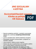 TRENING SOCIJALNIH VJESTINA Dubrava