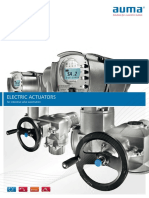 Electric Actuators for Industrial Valve Automation