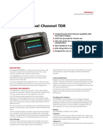 Advanced Dual Channel TDR: Description