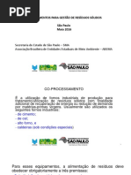 Gestão de resíduos sólidos