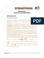 Ejercicios de Limites Algebraicos PDF