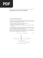 Energy Band Methods