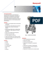 Data Sheet Honeywell-Vortex (Versaflow)