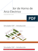 Simulador de Horno de Arco Electrico PDF
