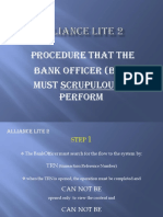 Global Alliance Lite 2 Procedure