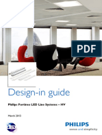 Philips Fortimo LED Line HV Design in Guide