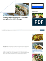 Notepam Com Resep Bakso Sapi