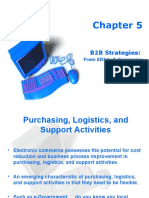 B2B E-Commerce Strategies for Purchasing, Logistics & Support