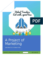 A Project of Marketing: Submitted To: Sir Kaleem Irfan