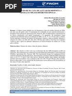 Produtividade Da Cana-De-Açúcar Em Resposta a Adubação Npk Em Diferentes Épocas
