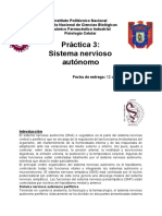 Práctica 3: Sistema Nervioso Autónomo