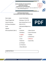 Form Pendaftaran Kadiv