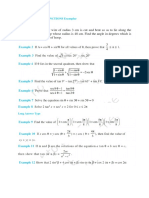 Trigonometric Functions Exemplar