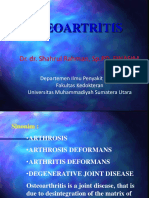 Osteoarthritis