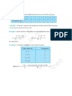 Statistics and Probability Exemplars for Short and Long Answers