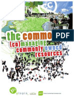 The Commons. Comanaging commonly owned resources