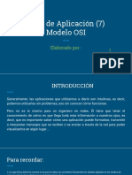 Modelo OSI - Capa 7