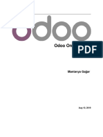 Odoo Online Book - Guide to CRM, Sales, and Invoicing in Odoo