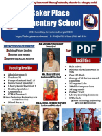 BPE School Profile 19-20