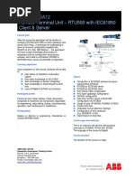 INPSNM-SA12 Remote Terminal Unit - RTU500 With IEC61850 Client and Server-Rev-B