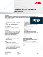 CHP122 - MicroSCADA Pro For Substation Automation - Operation