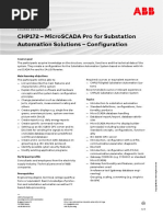 CHP172 - MicroSCADA Pro For Substation Automation Solutions - Configuration