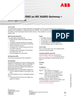 CHP175 - RTU560 As IEC 61850 Gateway - Configuration