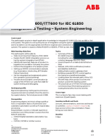 CHP191 - IET600-ITT600 For IEC 61850 Integration & Testing - System Engineering