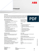 CHP560 - AFF Firewall