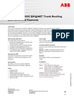 CHP587 - IS3000 SIP@NET Trunk Routing and Advanced Features