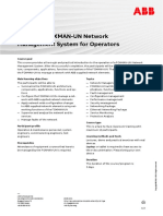 CHP593 – FOXMAN-UN Network Management System as Operators