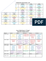 HORARIOs modificados