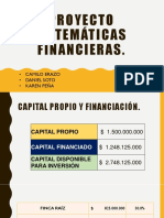 Solución Al Taller de Matemáticas Financieras