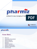 Software For Easy Managing of Medical Shop