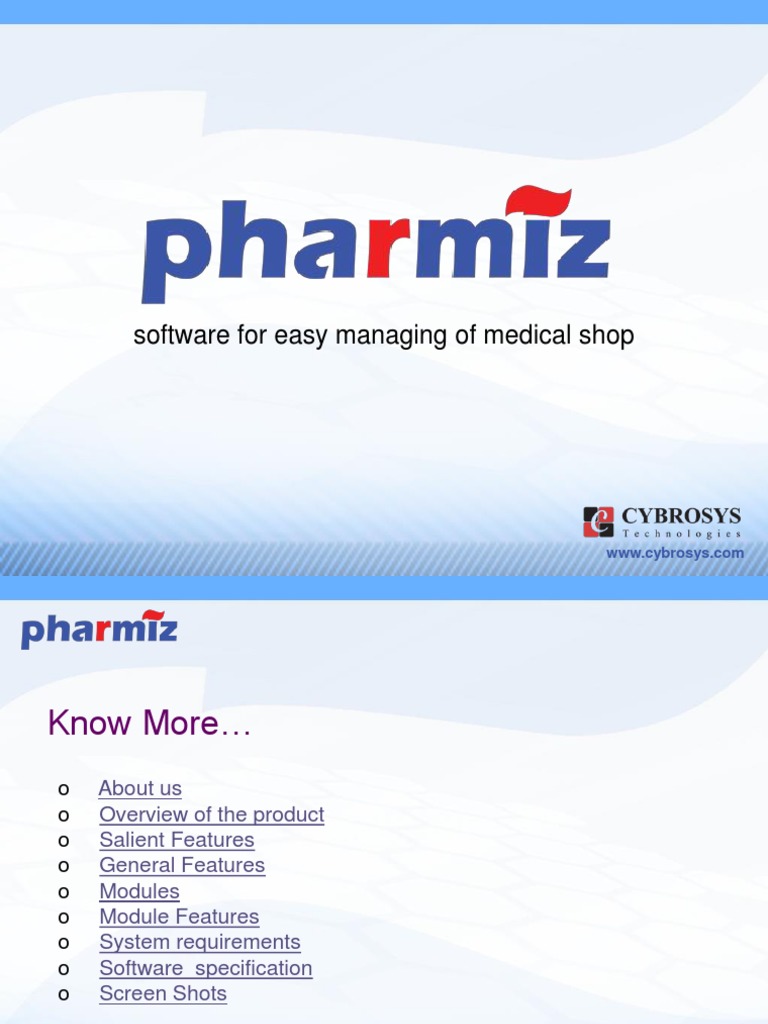 Medical Shop Management Software | PDF | Database Transaction | Databases