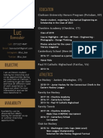 Resume (In Progress)