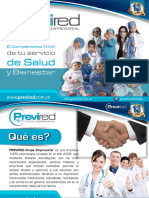 Portafolio de Servicio PREVIRED Grupo Empresarial - EDITABLE 2018-1
