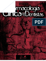 Farmacologia Clínica para Dentistas Wannmacher 3 Ed.