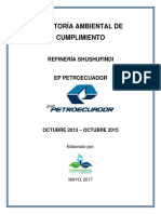 Aac Refineria Shushufindi - Oct - 2013-Oct - 2015 PDF