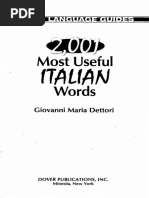 Italian Alphabet and Grammar Guide | PDF | Grammatical Gender | Noun