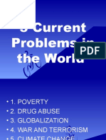 5 Current Problems in The World