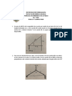 Taller de Equilibrio de Los Cuerpos 1ra Cond de Equi