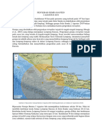 Penyebab Gempa Banten