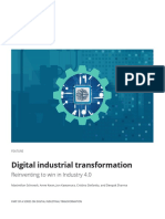 DI Digital Industrial Transformation