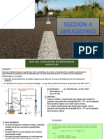 Emulsiones y Mezclas Bituminosas - Manual de Ensayo de Materiales