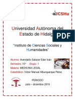 Medicina Legal Portada