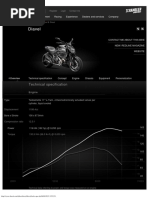 レバー　1.6t Kawasaki Z1 900 Z900 Illustrated Parts List Diagram Manual