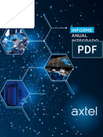 Axtel 2018 en cifras