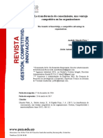 Tranferencia Del Conocimiento PDF